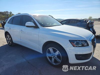 Czwarte zdjęcie samochodu z boku: 2012 AUDI Q5 PREMIUM PLUS VIN:WA1LFAFP7CA139850 - miniatura
