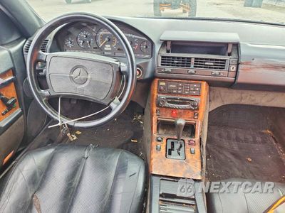 Zdjęcie 8 z 12 samochodu: 1991 MERCEDES-BENZ 300 SL VIN:WDBFA61E4MF021973 - miniatura
