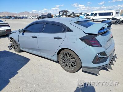 Drugie zdjęcie samochodu z przodu: 2020 HONDA CIVIC EX VIN:SHHFK7H67LU421658 - miniatura