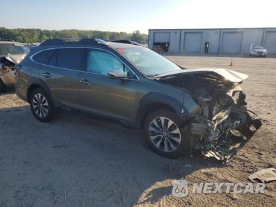 Czwarte zdjęcie samochodu z boku: 2023 SUBARU OUTBACK TOURING VIN:4S4BTAPC1P3215445 - miniatura