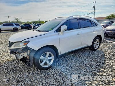 2013 LEXUS RX 350 BASE 2T2BK1BA7DC156557 - główne zdjęcie licytacji z USA - miniatura
