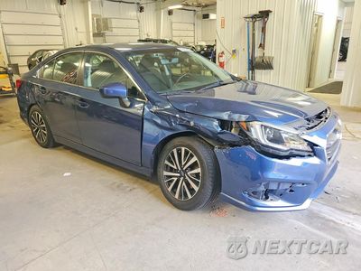 Czwarte zdjęcie samochodu z boku: 2019 SUBARU LEGACY 2.5I PREMIUM VIN:4S3BNAF69K3033320 - miniatura