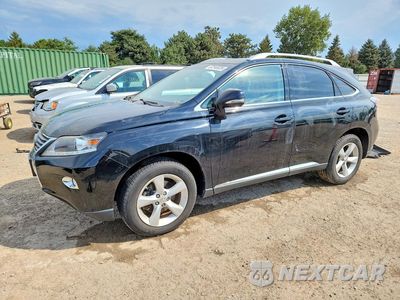2014 LEXUS RX 350 BASE 2T2BK1BA3EC240697 - główne zdjęcie licytacji z USA - miniatura