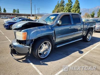 2011 GMC SIERRA K1500 DENALI 3GTP2XE28BG149394 - główne zdjęcie licytacji z USA - miniatura
