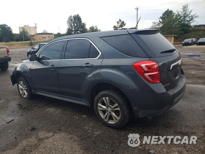 Drugie zdjęcie samochodu z przodu: 2017 CHEVROLET EQUINOX LS VIN:2GNALBEKXH1590751 - miniatura