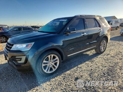 2017 FORD EXPLORER LIMITED 1FM5K8F88HGA99306 - główne zdjęcie licytacji z USA - miniatura
