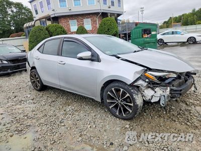 Czwarte zdjęcie samochodu z boku: 2019 TOYOTA COROLLA SE VIN:2T1BURHE9KC246913 - miniatura