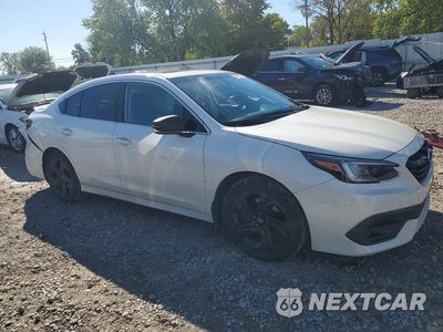 Czwarte zdjęcie samochodu z boku: 2020 SUBARU LEGACY SPORT VIN:4S3BWAG63L3019300 - miniatura