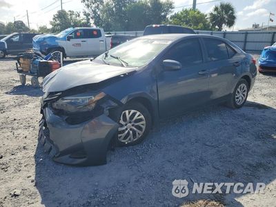 2019 TOYOTA COROLLA LE 5YFBURHE4KP936634 - główne zdjęcie licytacji z USA - miniatura