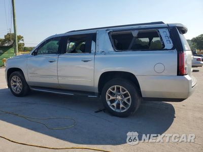 Drugie zdjęcie samochodu z przodu: 2018 GMC YUKON XL C1500 SLT VIN:1GKS1GKC2JR137027 - miniatura