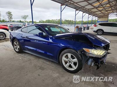 Czwarte zdjęcie samochodu z boku: 2016 FORD MUSTANG VIN:1FA6P8AM4G5321094 - miniatura