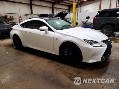 Czwarte zdjęcie samochodu z boku: 2016 LEXUS RC 300 VIN:JTHSM5BC3G5000930 - miniatura
