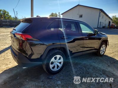 Trzecie zdjęcie samochodu z tyłu: 2025 TOYOTA RAV4 LE VIN:2T3G1RFV7SC565722 - miniatura