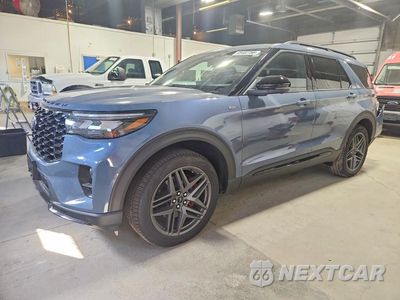 2026 FORD EXPLORER ST-LINE 1FMUK8KH5TGB44664 - główne zdjęcie licytacji z USA - miniatura