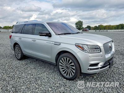 Czwarte zdjęcie samochodu z boku: 2018 LINCOLN NAVIGATOR RESERVE VIN:5LMJJ2LT7JEL09626 - miniatura