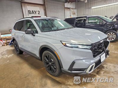 Czwarte zdjęcie samochodu z boku: 2026 HONDA CR-V SPORT TOURING VIN:7FARS6H98TE148916 - miniatura