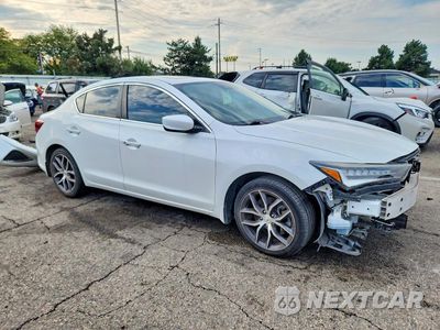 Czwarte zdjęcie samochodu z boku: 2021 ACURA ILX PREMIUM VIN:19UDE2F70MA007115 - miniatura