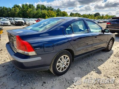 Trzecie zdjęcie samochodu z tyłu: 2003 VOLVO S60 VIN:YV1RS61TX32270644 - miniatura