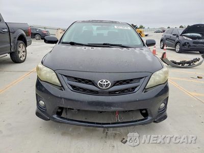Piąte zdjęcie samochodu w środku: 2013 TOYOTA COROLLA S VIN:2T1BU4EE4DC025889 - miniatura