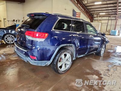 Trzecie zdjęcie samochodu z tyłu: 2015 JEEP GRAND CHEROKEE LIMITED VIN:1C4RJFBG2FC847739 - miniatura