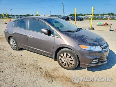 Czwarte zdjęcie samochodu z boku: 2014 HONDA INSIGHT LX VIN:JHMZE2H56ES001703 - miniatura