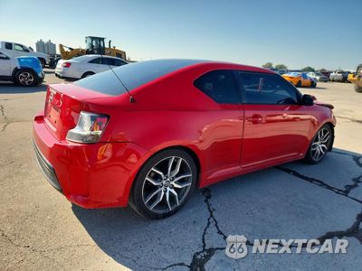 Trzecie zdjęcie samochodu z tyłu: 2014 SCION TC BASE VIN:JTKJF5C79E3068997 - miniatura