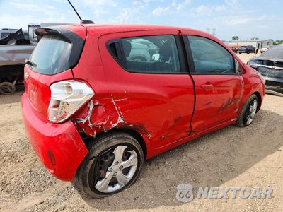 Trzecie zdjęcie samochodu z tyłu: 2020 CHEVROLET SPARK LS VIN:KL8CB6SA6LC478855 - miniatura
