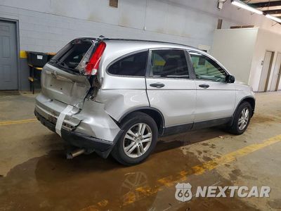 Trzecie zdjęcie samochodu z tyłu: 2010 HONDA CR-V EX VIN:5J6RE4H55AL065985 - miniatura