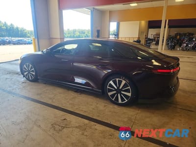 Drugie zdjęcie samochodu z przodu: 2023 LUCID MOTORS AIR TOURING VIN:50EA1TEA4PA008980 - miniatura