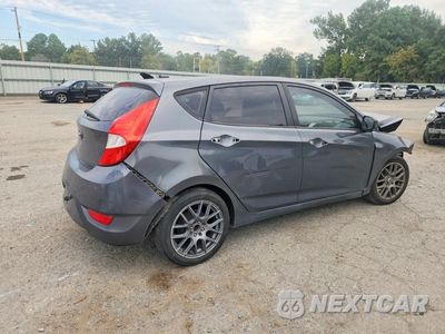Trzecie zdjęcie samochodu z tyłu: 2013 HYUNDAI ACCENT GS VIN:KMHCT5AE8DU066642 - miniatura