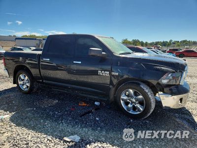 Czwarte zdjęcie samochodu z boku: 2016 RAM 1500 SLT VIN:1C6RR6LT5GS263404 - miniatura
