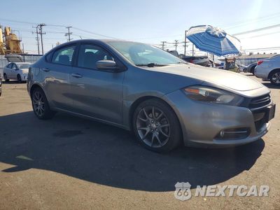 Czwarte zdjęcie samochodu z boku: 2013 DODGE DART SXT VIN:1C3CDFBA4DD300489 - miniatura