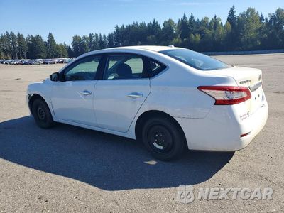 Drugie zdjęcie samochodu z przodu: 2014 NISSAN SENTRA S VIN:3N1AB7AP0EY243004 - miniatura