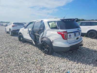Drugie zdjęcie samochodu z przodu: 2015 FORD EXPLORER POLICE INTERCEPTOR VIN:1FM5K8AT8FGA88282 - miniatura