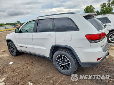 Drugie zdjęcie samochodu z przodu: 2019 JEEP GRAND CHEROKEE TRAILHAWK VIN:1C4RJFLG0KC578889 - miniatura