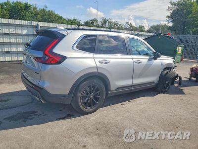 Trzecie zdjęcie samochodu z tyłu: 2025 HONDA CR-V SPORT VIN:7FARS5H59SE026006 - miniatura