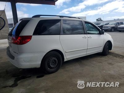 Trzecie zdjęcie samochodu z tyłu: 2008 TOYOTA SIENNA LE 8-PASSENGER VIN:5TDZK23C58S127452 - miniatura