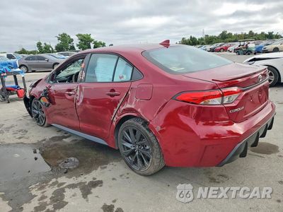 Drugie zdjęcie samochodu z przodu: 2024 TOYOTA COROLLA SE VIN:5YFS4MCE5RP176363 - miniatura