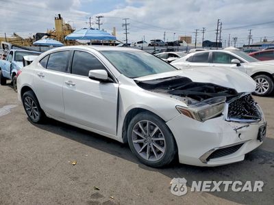 Czwarte zdjęcie samochodu z boku: 2019 ACURA TLX VIN:19UUB1F33KA008725 - miniatura