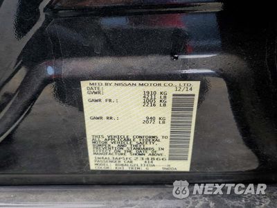 Zdjęcie 13 z 13 samochodu: 2015 NISSAN ALTIMA 2.5 S VIN:1N4AL3AP5FC234866 - miniatura