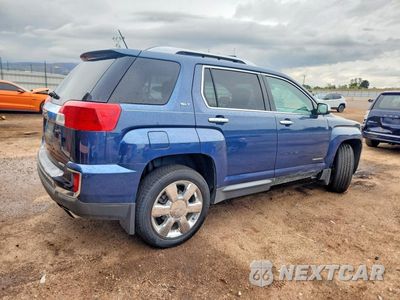 Trzecie zdjęcie samochodu z tyłu: 2016 GMC TERRAIN SLT VIN:2GKFLUE30G6164981 - miniatura