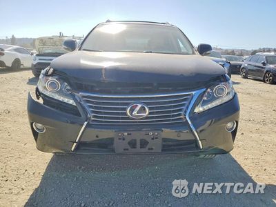 Piąte zdjęcie samochodu w środku: 2013 LEXUS RX 450H VIN:JTJBC1BA9D2050883 - miniatura