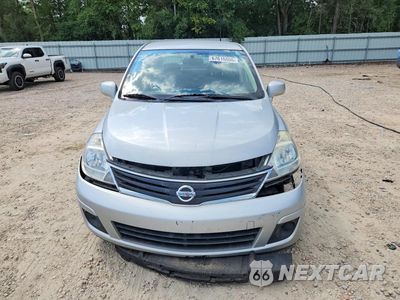 Piąte zdjęcie samochodu w środku: 2010 NISSAN VERSA 1.8 S VIN:3N1BC1AP1AL368177 - miniatura