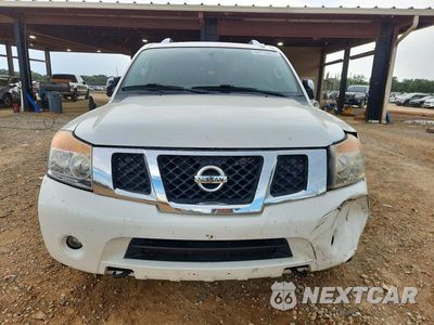 Piąte zdjęcie samochodu w środku: 2015 NISSAN ARMADA SV VIN:5N1BA0ND0FN612577 - miniatura