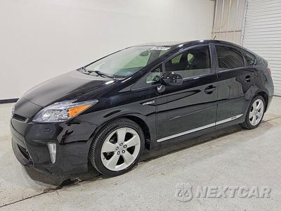 2014 TOYOTA PRIUS FIVE JTDKN3DU9E0392203 - główne zdjęcie licytacji z USA - miniatura