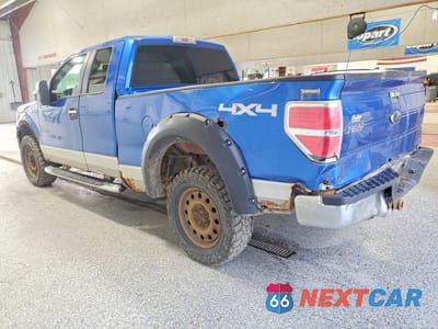 Drugie zdjęcie samochodu z przodu: 2010 FORD F150 SUPER CAB VIN:1FTFX1EV5AFA62394 - miniatura