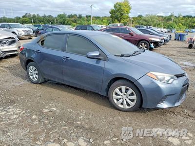 Czwarte zdjęcie samochodu z boku: 2016 TOYOTA COROLLA LE VIN:2T1BURHE9GC497437 - miniatura