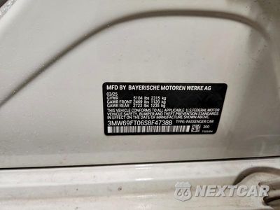 Zdjęcie 13 z 13 samochodu: 2025 BMW M340XI VIN:3MW69FT06S8F47388 - miniatura