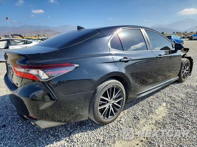 Trzecie zdjęcie samochodu z tyłu: 2023 TOYOTA CAMRY SE VIN:4T1G11AK5PU096093 - miniatura