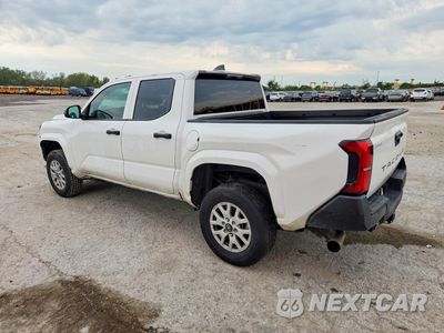 Drugie zdjęcie samochodu z przodu: 2024 TOYOTA TACOMA SR VIN:3TYKD5HN2RT000980 - miniatura